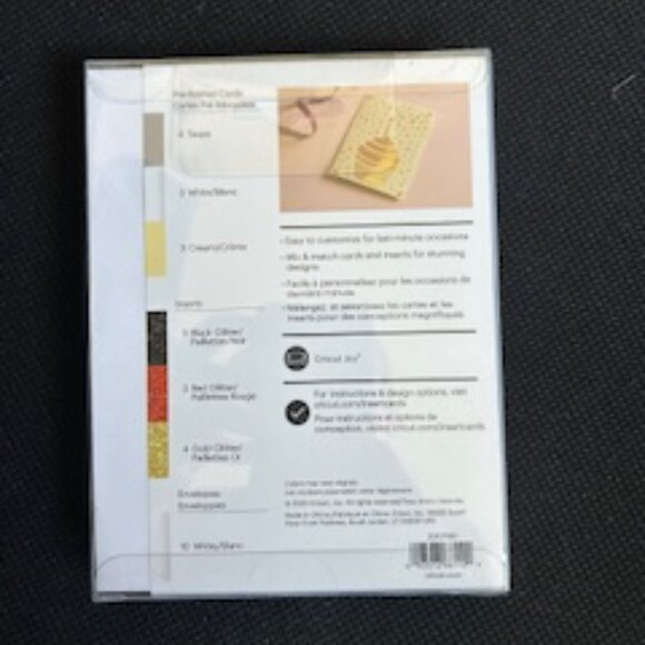 Cricut Joy Glitter Insert Cards - NWT - Picture 2 of 3